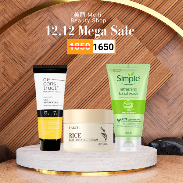 Daily Glow and Protect Trio