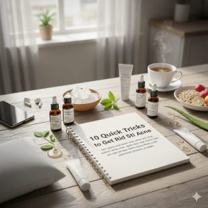 ব্রণ দূর করার ১০ টি ট্রিক  