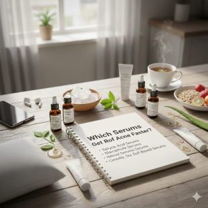 Which Serum get rid of acne forever 
