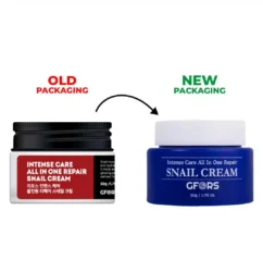 GFORS Intense Care All In One Repair Snail Cream 50gm