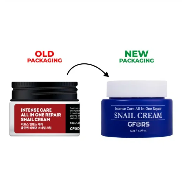 GFORS Intense Care All In One Repair Snail Cream 50gm