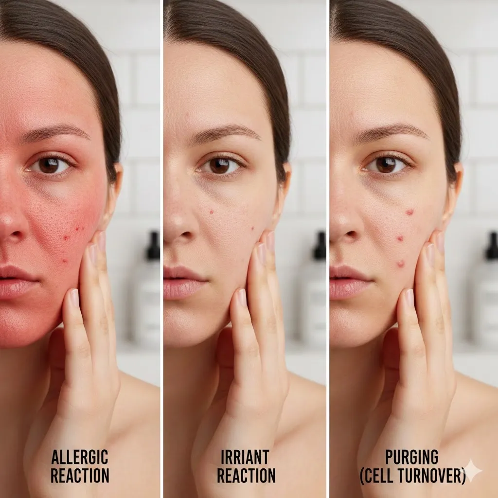 How to prevent rash in skin