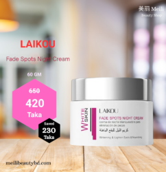Laikou Fade Spots Night Cream – 50g