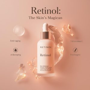 Retinol and Retinal as your skin care products 