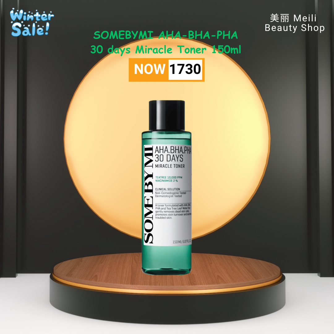 SOMEBYMI AHA-BHA-PHA 30 days Miracle Toner SOMEBYMI AHA-BHA-PHA 30 days Miracle Toner