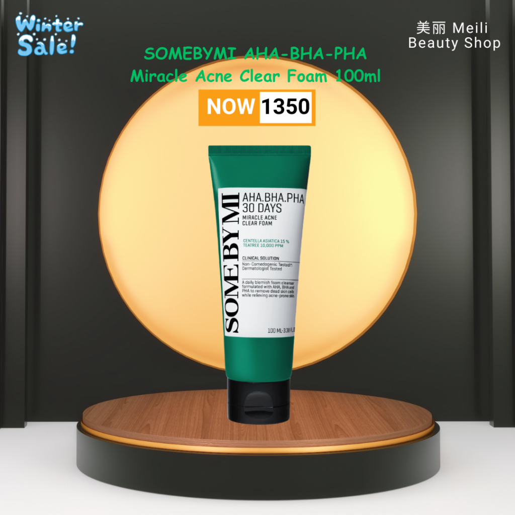 SOMEBYMI AHA-BHA-PHA Miracle Acne Clear Foam
