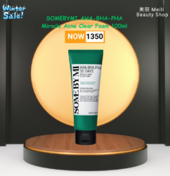SOMEBYMI AHA-BHA-PHA Miracle Acne Clear Foam