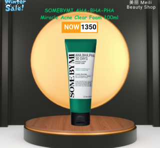 SOMEBYMI AHA-BHA-PHA Miracle Acne Clear Foam