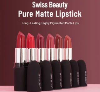 Swiss Beauty Pure Matte Lipstick
