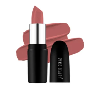 Swiss Beauty Pure Matte Lipstick Bare 213