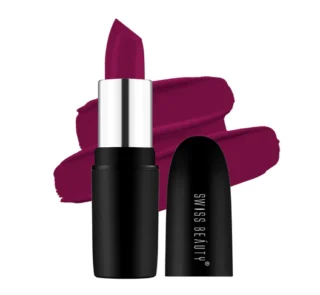 Swiss Beauty Pure Matte Lipstick Berry 212