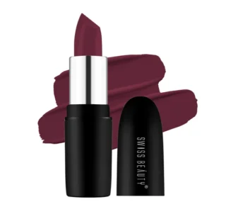 Swiss Beauty Pure Matte Lipstick Brandy Harrington 230