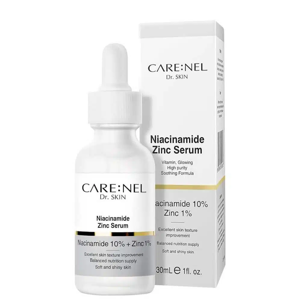 CareNel Niacinamide 10% Zinc 1% Serum 30ml Care:Nel Niacinamide 10% Zinc 1% Serum 30ml
