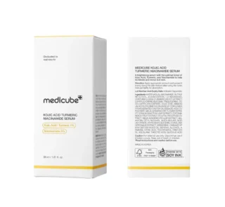 Medicube Kojic Acid Turmeric Niacinamide Serum 30ml