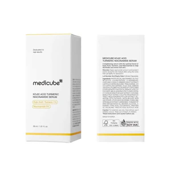 Medicube Kojic Acid Turmeric Niacinamide Serum 30ml