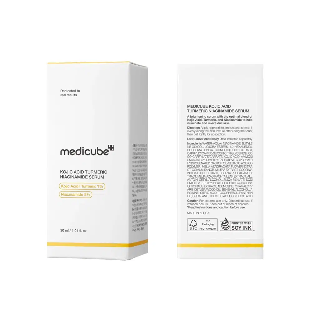 Medicube Kojic Acid Turmeric Niacinamide Serum 30ml Medicube Kojic Acid Turmeric Niacinamide Serum 30ml