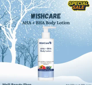 WishCare AHA + BHA Body Lotion 200ml