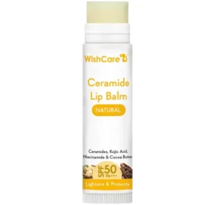 WishCare Ceramide Natural Lip Balm with SPF 50 PA+++ 5g