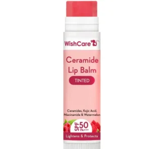 WishCare Ceramide Tinted Lip Balm with SPF 50 PA+++ 5g