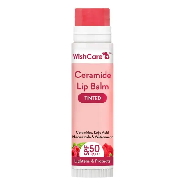 WishCare Ceramide Tinted Lip Balm with SPF 50 PA+++ 5g