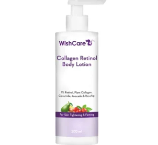 WishCare Collagen Retinol Body Lotion 200ml
