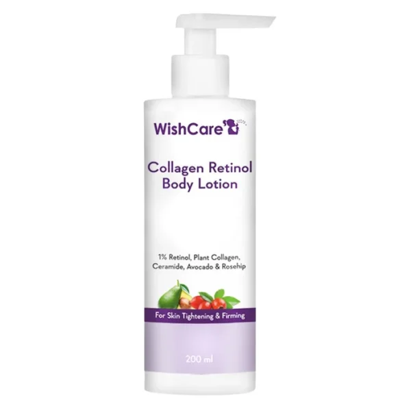WishCare Collagen Retinol Body Lotion 200ml