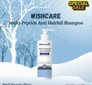 WishCare Multi-Peptide Anti Hairfall Shampoo 250ml