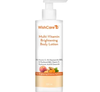 WishCare Multi-Vitamin Brightening Body Lotion 200ml