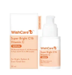 WishCare Super Bright C16 Vitamin C Serum 30ml