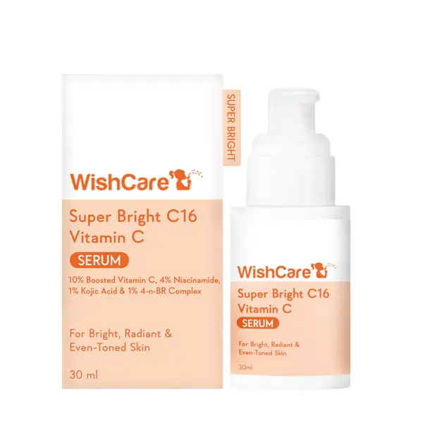 WishCare Super Bright C16 Vitamin C Serum 30ml