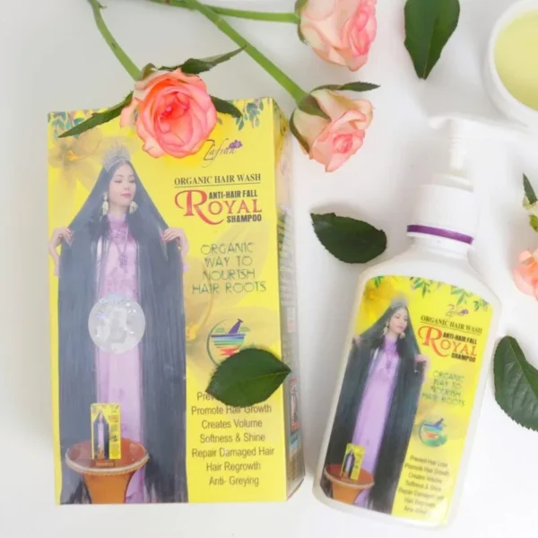 Zafran Hair Shampoo 200ml