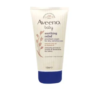 Aveeno Baby Soothing Relief Emollient Cream 150ml