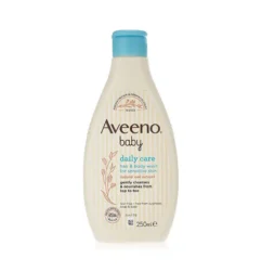 Aveeno Daily Care Baby Hair & Body Wash 250ml