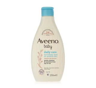 Aveeno Daily Care Baby Hair & Body Wash 250ml