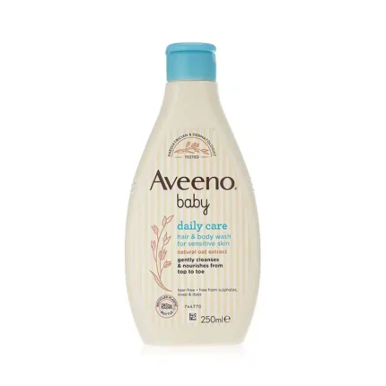 Aveeno Daily Care Baby Hair & Body Wash 250ml