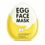 Bioaqua Egg Face Sheet Mask 25g