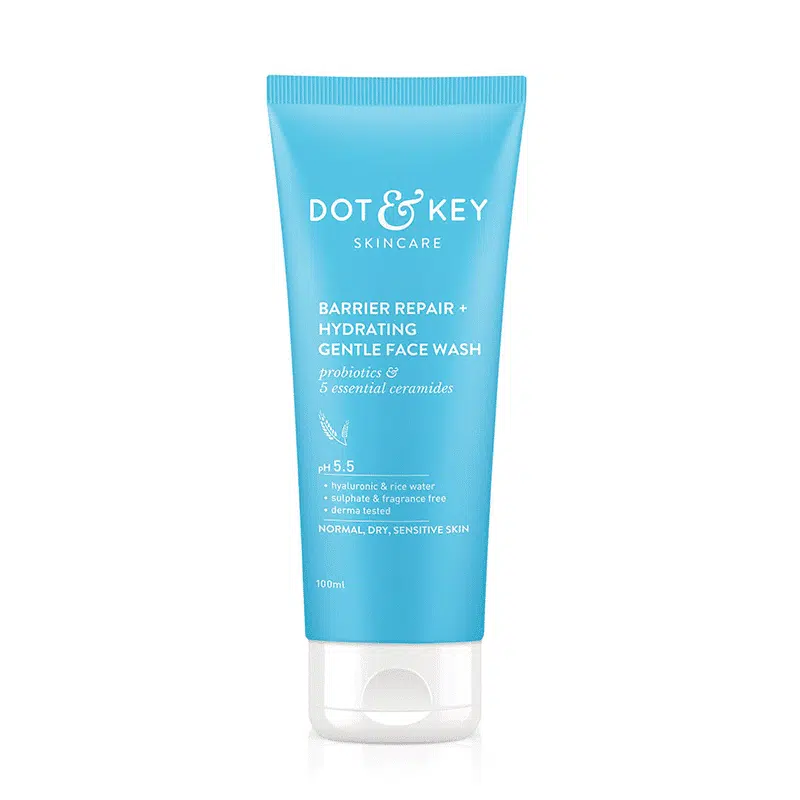 800x800.webp Dot & Key Barrier Repair Gentle Hydrating Face Wash 100ml - Image 1