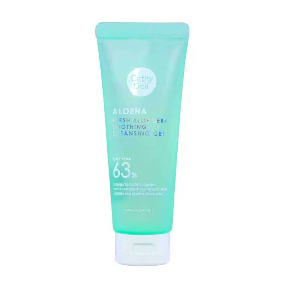 8809460442588-a-1000x1000-1.webp Cathy Doll AloeHa Fresh Aloe Vera Soothing Cleansing Gel 120ml - Image 1