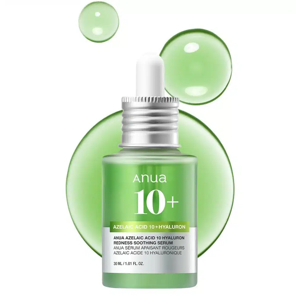 ANUA-Azelaic-Acid.webp ANUA Azelaic Acid 10+ Hyaluron Redness Soothing Serum 30ml - Image 1