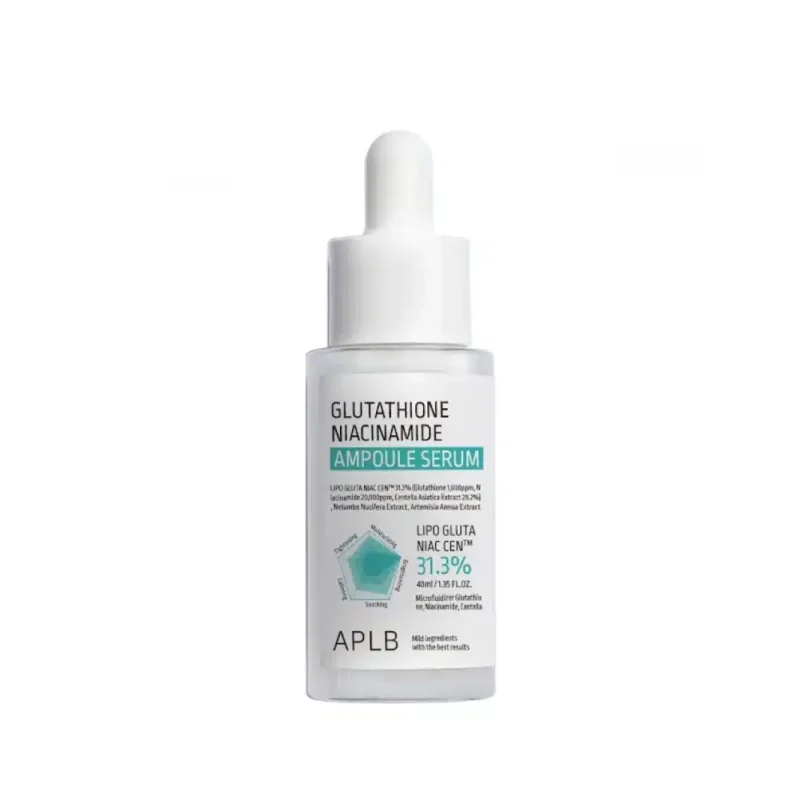 APLB Glutathione Niacinamide Ampoule Serum 40ml 1