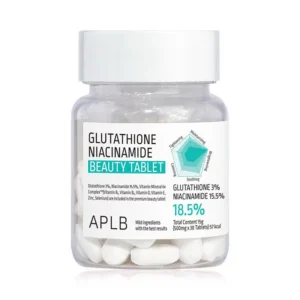 APLB Glutathione Niacinamide Beauty Tablet 500mg 30Ct 3