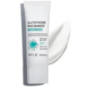 APLB Glutathione Niacinamide Sunscreen 40ml