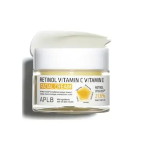 APLB Retinol Vitamin C Vitamin E Facial Cream 55ml 430x430 1