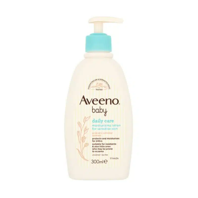 Aveeno-Baby-Daily-Care-Moisturising-Lotion.webp Aveeno Baby Daily Care Moisturising Lotion – 300ml - Image 1