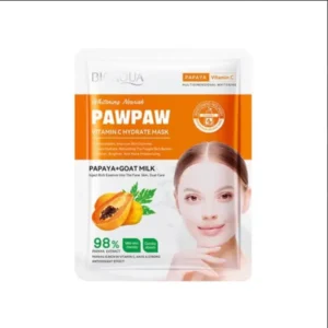 BIOAQUA Pawpaw sheet mask