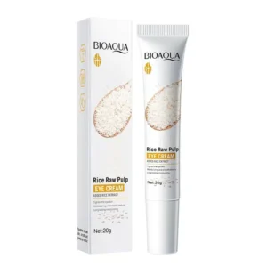 BIOAQUA Rice Raw Pulp Under Eye Cream