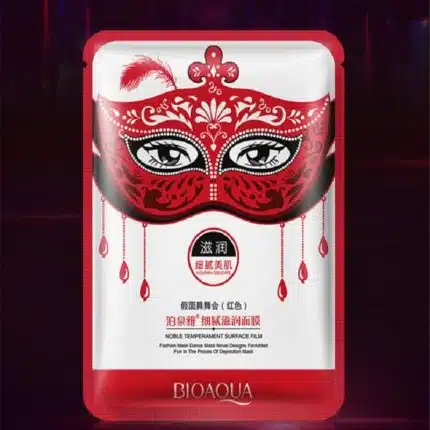 BIOAQUA-Skin-Care-Facial-Mask-Moisturizing-Face-Mask-Oil-Control-Brighten-Shrinking-Pore-Masquerade-Mask-Face.jpg_640x640-430x430-1.webp Bioaqua Masquerade Mask - Image 1