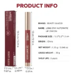 Beauty Glazed Lip Crayon – Espresso B106