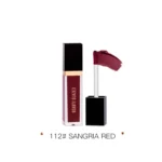 Beauty Glazed Matte Liquide Lipstick Singria Red 112
