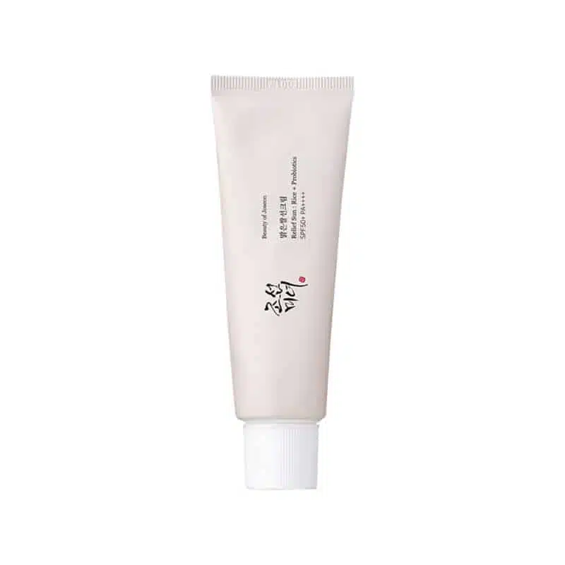 Beauty-Of-Joseon-Sunscreen-Rice-plus-Probiotics-Spf-50-Pa.webp Beauty Of Joseon Sunscreen: Rice + Probiotics Spf 50+ Pa++++ 50ml - Image 1